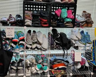 Women's shoes, Sketchers and more, some never worn, some once and some with more wear but still in very good condition.