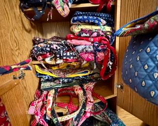 Vera Bradley handbags and accessories