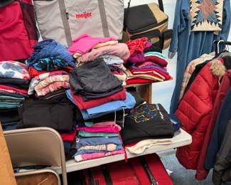 more clothing