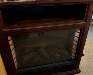 Electric fireplace