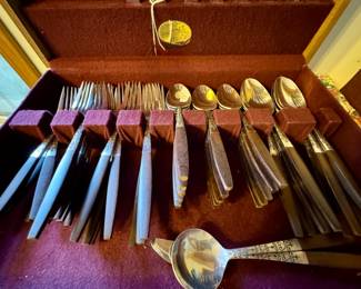 Mid Century Moden flatware