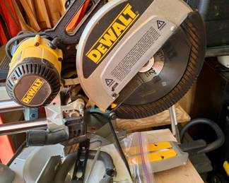 1 of several saws, table and other tools many new in boxes
