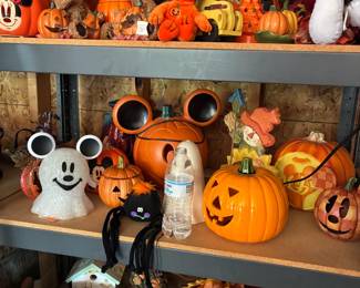 Fall and Halloween decor