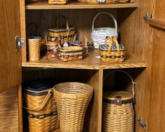 Longaberger baskets