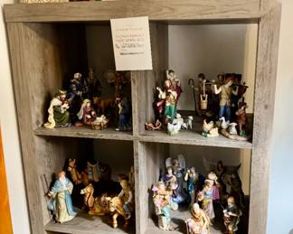Large Kinkaid nativity set