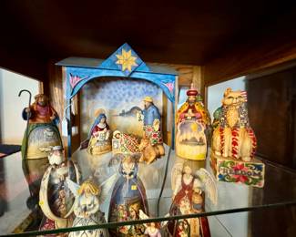 Jim Shore Nativity set