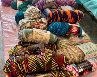 Yarn galore