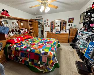 Matching bedroom set