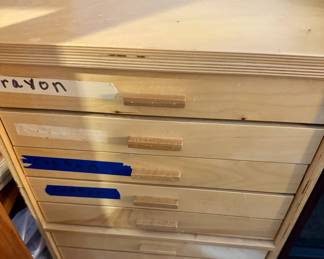 Sewing cabinet