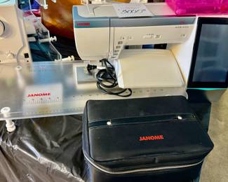 Janome Embroidery machine