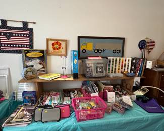 Crafts supplies and accessories
