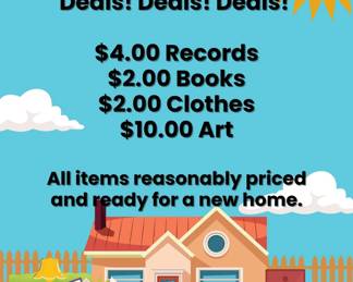 Estate Sale Flyer