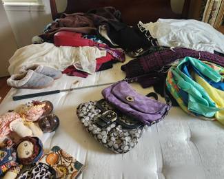 clothing and authentic coach purses 