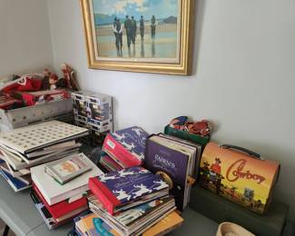 and more books! 