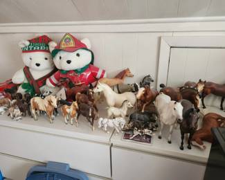 Bryer horses 