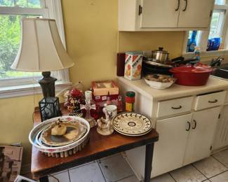 Kitchen and decor