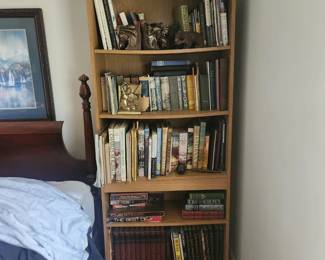 and more books! 