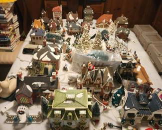 Dept. 56 houses and accessories 