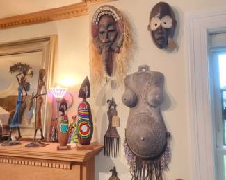 Fulani Sculpture