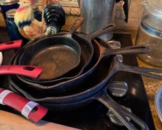 Cast Iron Pans