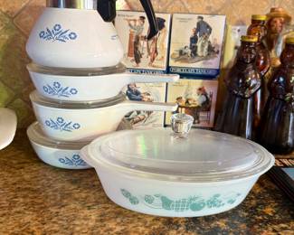 Corelle & Pyrex