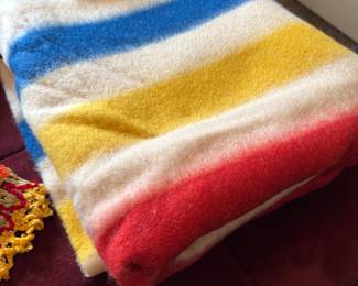 Hudson Bay blanket