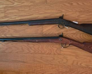 Black powder rifles 