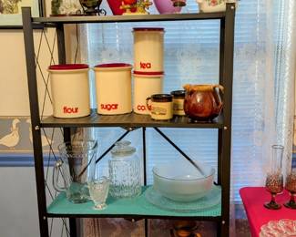 Kitchen and Dining items 