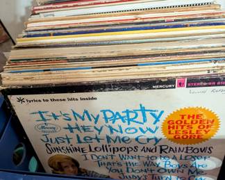 Vinyl - $1.00 - $5.00 each.