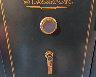 Stack-On SAFE - $450.  Dimensions: 29"x20x54.5