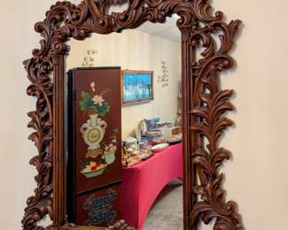 1960's Homeco - Large Mirror - $64