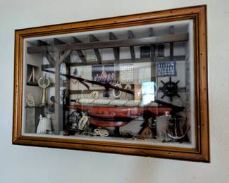 Large Shadow Box - $80.