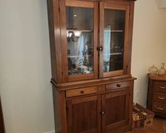Antique "china cabinet"