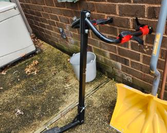 Bike rack for car hitch
