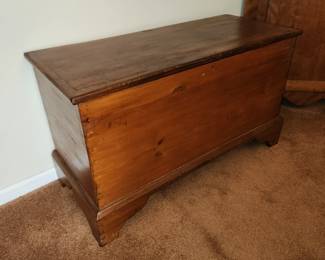 Antique trunk