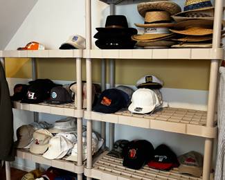 Lots of hats!