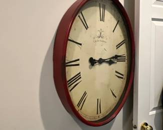 wall clock