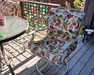 Patio table sets