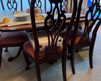 Dining table set