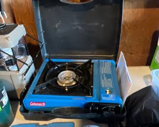 camping stove