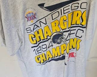 1994 Chargers T-shirt