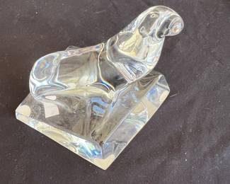 Baccarat Glass Crystal Seal