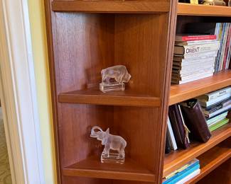 Lalique Crystal Glass Animals Made in France