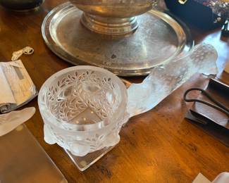 Lalique Crystal Made in France