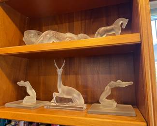 Lalique Crystal Glass Made in France