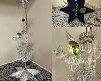 Waterford Crystal Angel Ornament
Waterford Ornament Stand