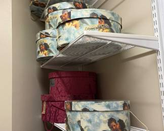 Lots of Ladies Hats