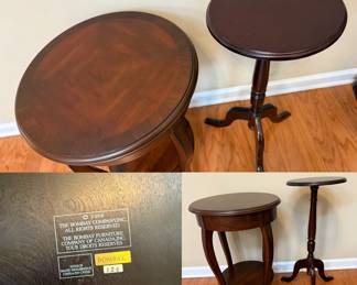 Inlaid Bombay Lamp Table
Plant Stand