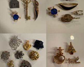 Vintage Brooches
