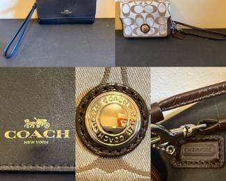 Coach Wristlets